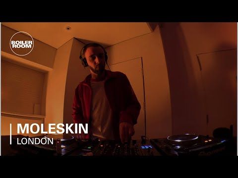 Moleskin Boiler Room London DJ Set