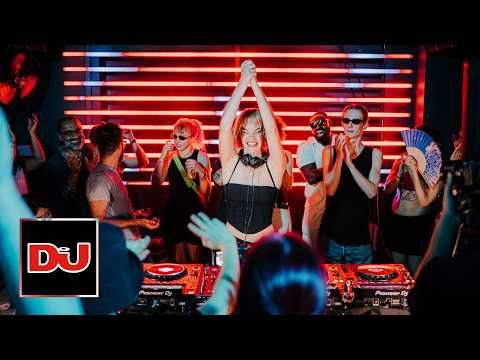 Estella Boersma @ DJ Mag HQ