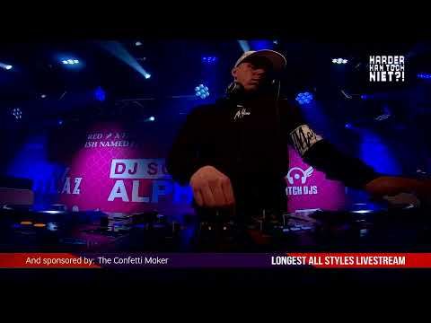 SNDR at the HARDER KAN TOCH NIET HOSTING at the Longest All Styles DJ LIVESTREAM