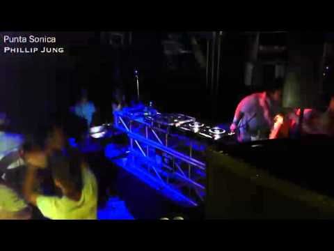 Philipp Jung  (M.A.N.D.Y)  @ Punta Sonica Huracan Cafe [Bavaro/rd]