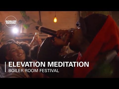 Elevation Meditiation | Boiler Room Festival: London Day 2
