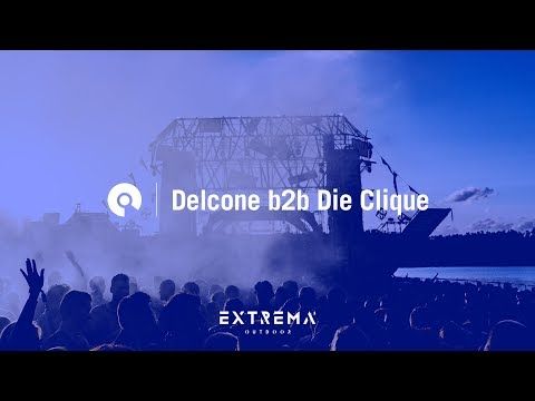 Delcone b2b Die Clique @ Distrikt 2: Extrema Outdoor | BE-AT.TV