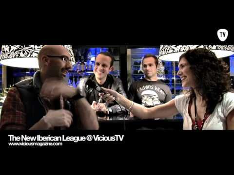The New Iberican league - Entrevista en ViciousTV