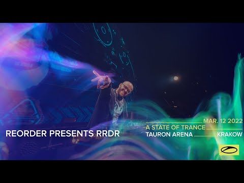 ReOrder pres. RRDR live at A State Of Trance 1000 (Krakow - Poland) #danceforukraine