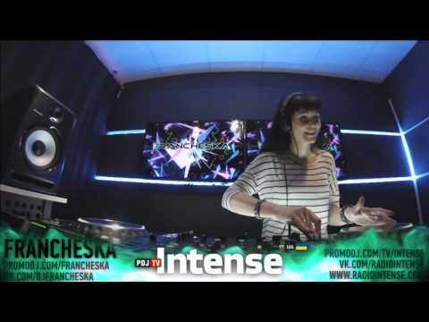 Francheska - Live @ Radio Intense 05.05.2015