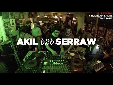 Akil b2b Serraw • Dure Vie takeover • Le Mellotron