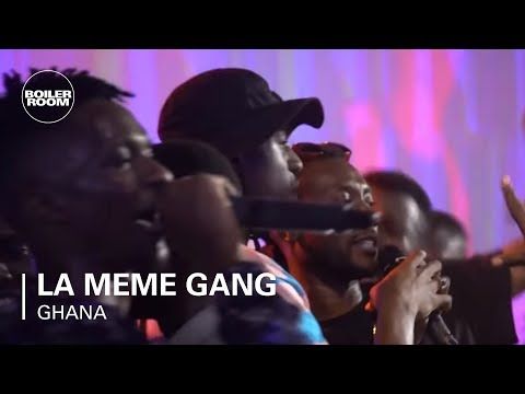 La Meme Gang | Boiler Room True Music Africa: Ghana