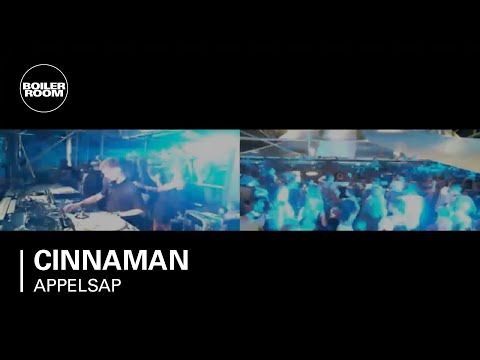 Cinnaman 60 min Boiler Room x Colors DJ Set at Appelsap Festival