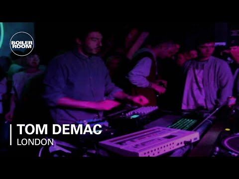 Tom Demac live in the Boiler Room