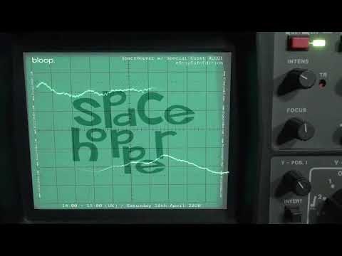 SpaceHopper w/ Special Guest REGUE #StaySafeEdition - 18.4.2020