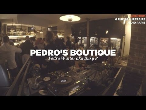 Pedro Winter - Pedro's Boutique #1 • Le Mellotron