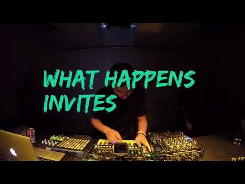 CELLINI  ◎ ◎ What Happens invites  ◎ ◎ Techno Live Set