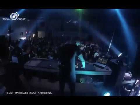 ANDRES GIL 19/12/2015 - TECHNO NIGHT PARTY: BAILE FINAL I - CIERRE DE TEMPORADA TECHNO NIGHT