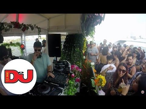 Sece B2B Randall M live DJ set from Tini & The Gang Miami Boat Party