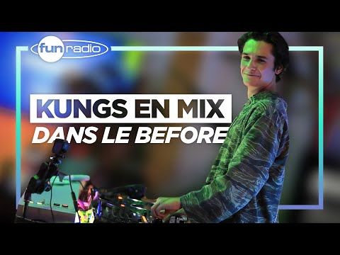 Kungs en mix dans Le Before