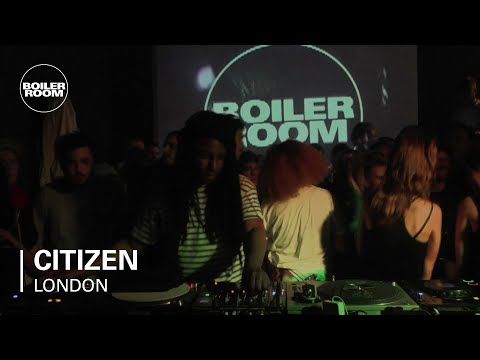 Citizen 40 min Boiler Room Mix