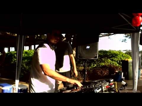 Denis Thomas - 29/03/2014 @ Buxton Records "Pop Up Party" - Secret Brisbane Location