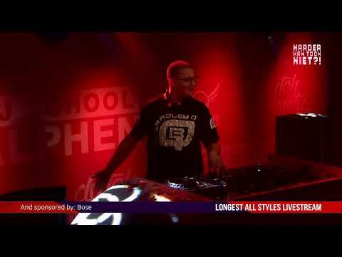 Bradley Q at the HARDER KAN TOCH NIET HOSTING at the Longest All Styles DJ LIVESTREAM