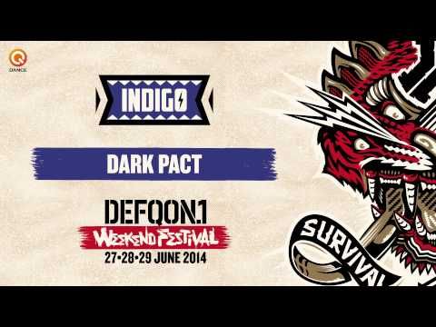 The colors of Defqon.1 mixes | Indigo by Dark Pact