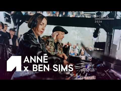 ANNĒ b2b Ben Sims @ Awakenings Upclose, 2026