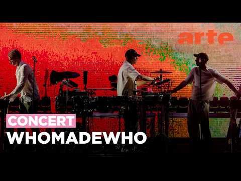 WhoMadeWho @ Sónar Festival, 2026