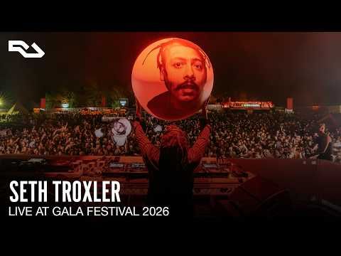 Seth Troxler @ GALA Festival, 2026