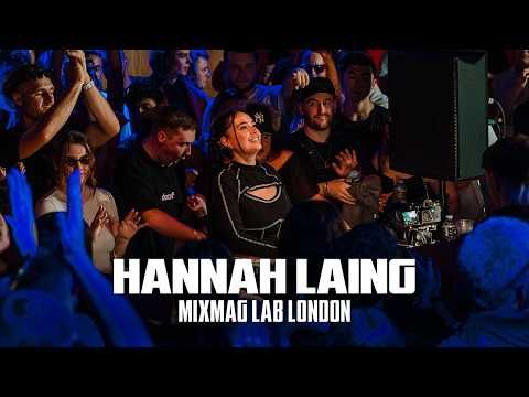 Hannah Laing @ Mixmag Lab London