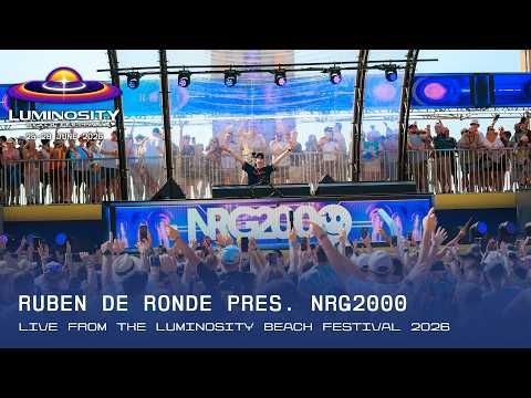 Ruben de Ronde @ Luminosity Beach Festival, 2026