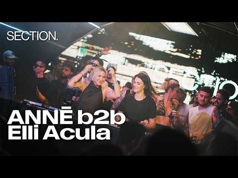 Elli Acula b2b ANNĒ @ SECTION x Glitch Festival, 2026