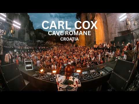 Carl Cox @ Cave Romane, Croatia, 2026