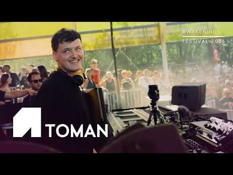 TOMAN @ Awakenings Festival, 2026