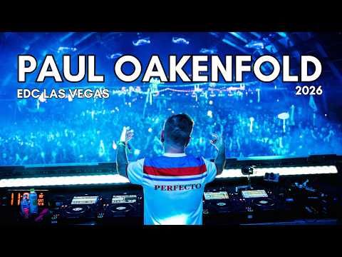 Paul Oakenfold @ EDC Las Vegas, 2026