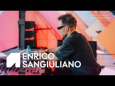 Enrico Sangiuliano @ Awakenings Festival, 2026