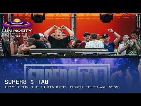 Super8 & Tab @ Luminosity Beach Festival, 2026