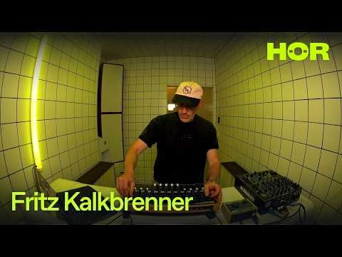 Fritz Kalkbrenner @ HÖR