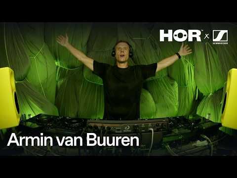 Armin van Buuren @ HÖR x Sennheiser Amsterdam Livingroom