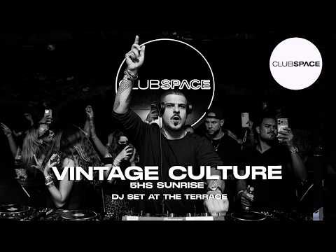 Vintage Culture @ Club Space Miami