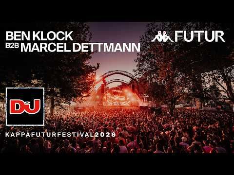 Ben Klock B2B Marcel Dettmann @ Kappa FuturFestival, 2026