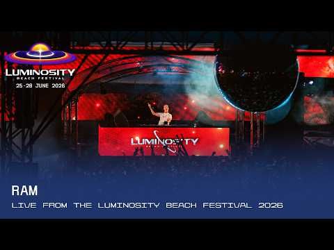 RAM @ Luminosity Beach Festival, 2026
