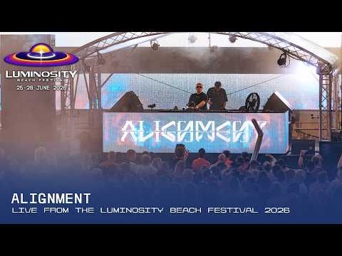 Alignment @ Luminosity Beach Festival, 2026