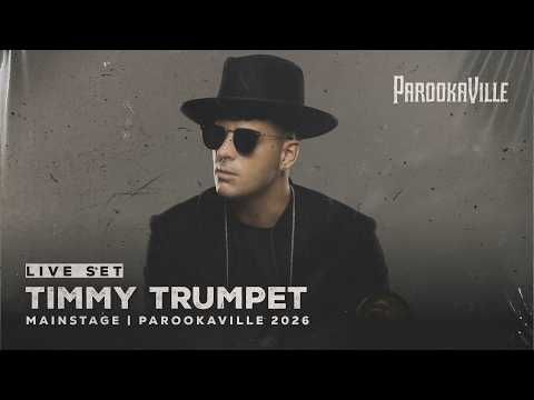Timmy Trumpet @ Parookaville, 2026