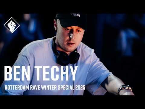 Ben Techy @ Rotterdam Rave Winter Special, 2025