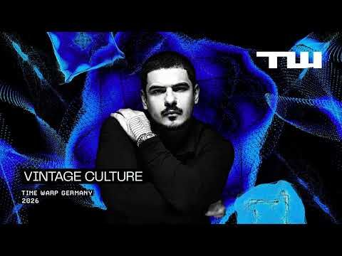 Vintage Culture @ Time Warp, 2026