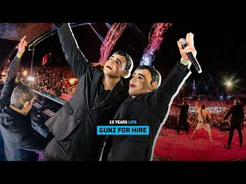 Gunz For Hire: 15 Years @ Decibel Outdoor, 2026