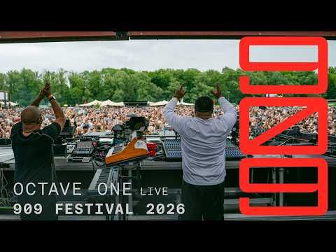 Octave One (live) @ 909 Festival, 2026