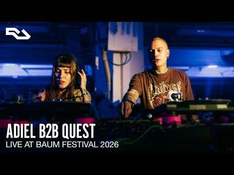 Adiel b2b Quest @ Baum Festival, 2026