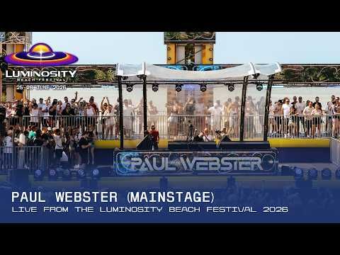 Paul Webster @ Luminosity Beach Festival, 2026