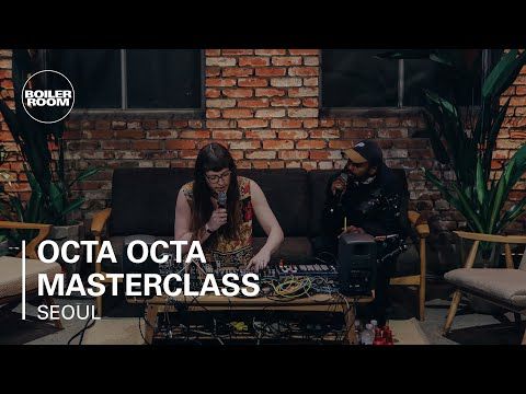 Octo Octa Boiler Room BUDx Seoul Production Masterclass