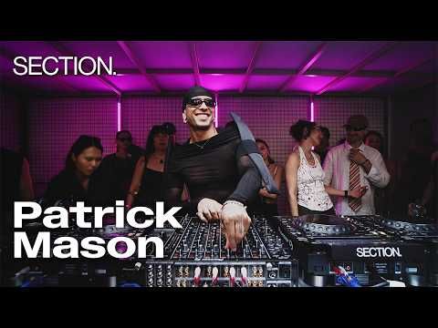 Patrick Mason @ SECTION.