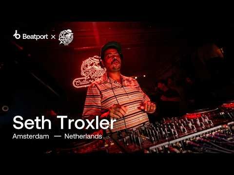Seth Troxler @ Selected Sessions,Amsterdam, 2026